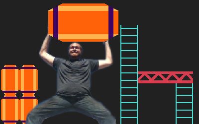 Stand up comedian DJ Dangler acting like Donkey Kong official site. Featuring a free comedy album download of his cd Where My Sixes At